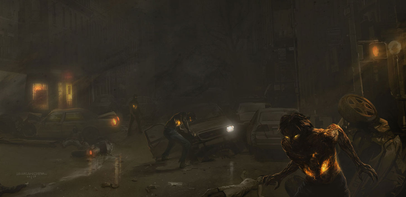 Illustration for article titled The Killer Concept Art of François Baranger